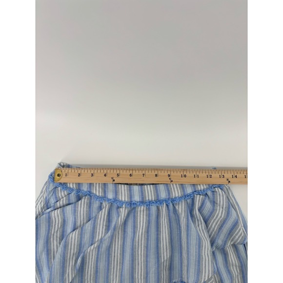 NWOT Anthropologie Moon River Ruffle Midi Skirt Sz S Coastal Cowgirl Boho - Picture 9 of 10